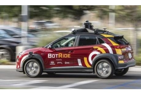 Pony.ai表示五年后自動駕駛汽車將出現(xiàn)在公共道路上