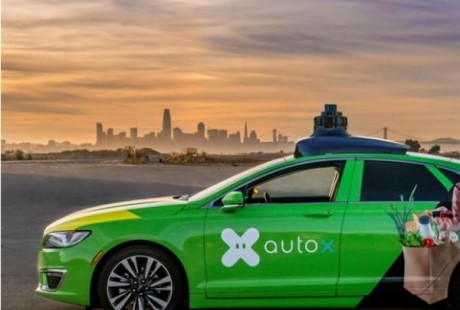 商業(yè)無人駕駛車登陸美國加州 馬云厲害了