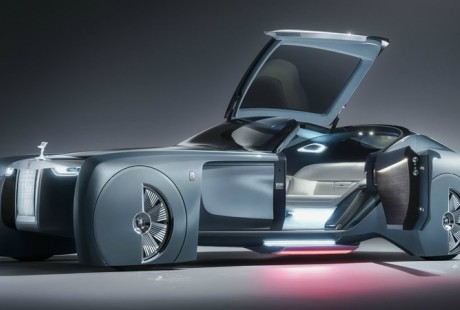 勞斯萊斯103EX無人駕駛概念車型近期亮相配置情況有什么亮點(diǎn)