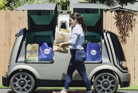 美國加州即將批準(zhǔn)自動(dòng)駕駛外賣機(jī)器人上路