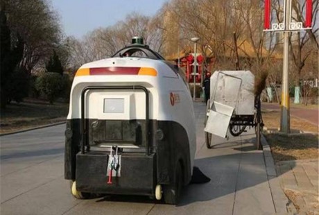 無人駕駛清掃車晚上會“偷懶”？