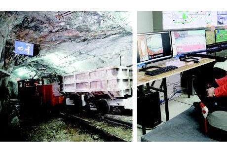 5G應(yīng)用場(chǎng)景落地青島 井下500米實(shí)現(xiàn)無(wú)人駕駛運(yùn)輸