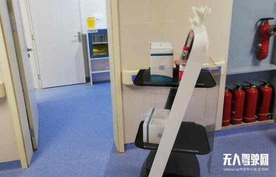 穿梭在疫區(qū)的無人配送低速無人車會(huì)否借機(jī)迎來爆發(fā)?