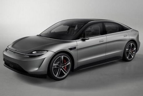 全車搭33顆自動(dòng)駕駛傳感器元件 索尼首款電動(dòng)車Vision-S已上路實(shí)測(cè)