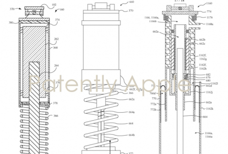 蘋果自動駕駛汽車主動懸架專利系統(tǒng) 能根據(jù)路面狀況自動調(diào)整