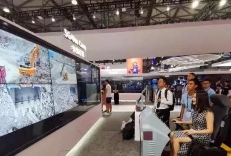 混凝土泵車(chē)發(fā)展趨勢(shì)，無(wú)人駕駛，坐在家里打混凝土