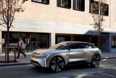 配L3級別自動(dòng)駕駛 雷諾發(fā)布全新電動(dòng)概念車MORPHOZ