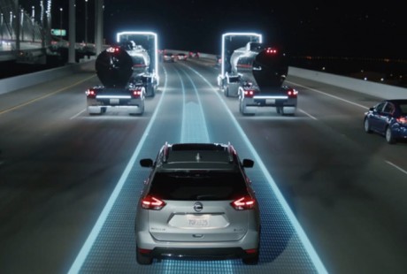 Einride展示自動(dòng)駕駛遠(yuǎn)程操控 一位操作員可同時(shí)監(jiān)控10臺(tái)車輛