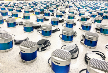 自動(dòng)駕駛行業(yè)融資不斷 禾賽、小馬等中國企業(yè)按下加速鍵