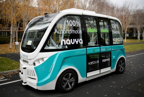 1.3億無人駕駛公交系統(tǒng)招標(biāo)，5月16日將實(shí)現(xiàn)載客試運(yùn)行