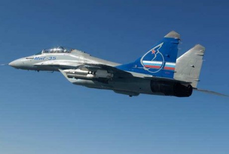 俄羅斯再次放大招，米格-35戰(zhàn)機(jī)實(shí)現(xiàn)無人駕駛！