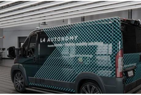 Karma基于E-Flex平臺推出全新L4級自動駕駛電動貨車