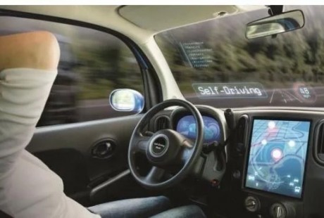 奇怪專利：自動駕駛汽車電視？