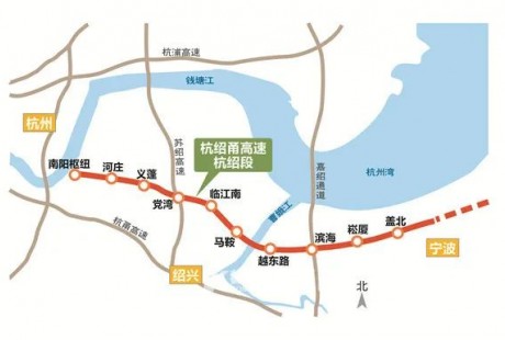 新高速來了，從紹興到杭州更方便！還支持無人駕駛