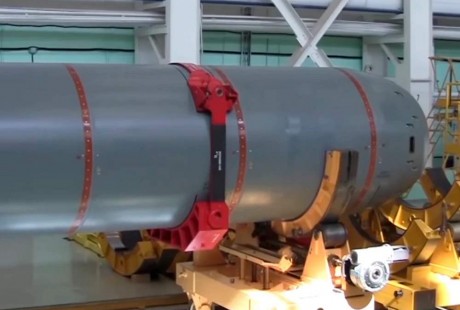 俄羅斯波塞冬號(hào)無人駕駛艦Belgorod Sub至2021年底的測(cè)試