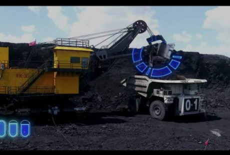 國(guó)內(nèi)首個(gè)極寒無(wú)人駕駛卡車項(xiàng)目在神寶能源啟動(dòng)