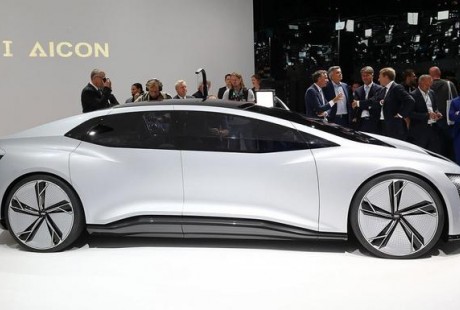 奧迪啟動(dòng)自動(dòng)駕駛電動(dòng)汽車(chē)項(xiàng)目 挑戰(zhàn)特斯拉