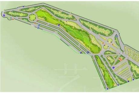 最大自動(dòng)駕駛測(cè)試基地在京建成