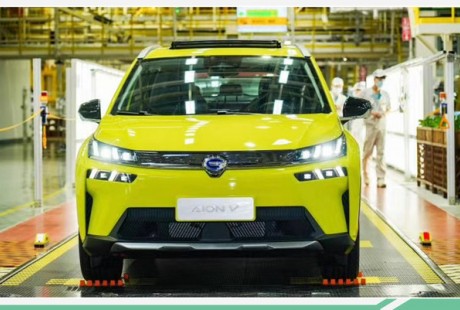 搭載L3自動(dòng)駕駛/最大續(xù)航600km 埃安V正式下線