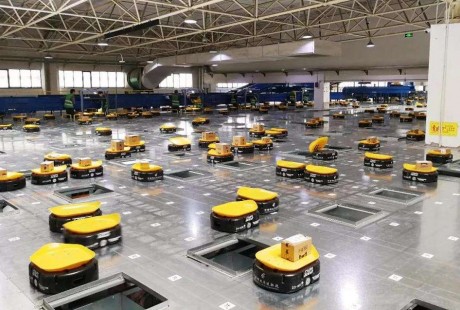 AGV4.0是復(fù)雜場景下的無人駕駛機(jī)器人