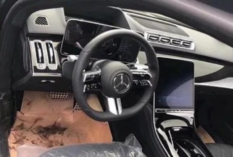 五聯(lián)屏+L3無(wú)人駕駛，奔馳旗艦換代，這設(shè)計(jì)意不意外？