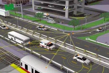 自動(dòng)駕駛車路協(xié)同示范區(qū)項(xiàng)目路側(cè)設(shè)備掛裝完成