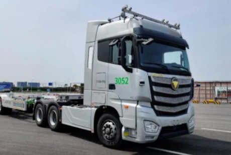 圖森未來(lái)再獲五張無(wú)人駕駛卡車(chē)公開(kāi)道路測(cè)試牌照