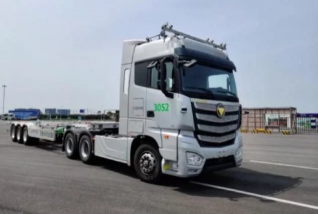 圖森未來(lái)再獲五張無(wú)人駕駛卡車(chē)公開(kāi)道路測(cè)試牌照