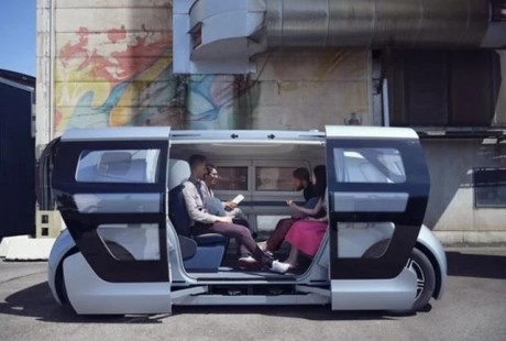 NEVS Sango自動(dòng)駕駛汽車官圖發(fā)布！擁有無人駕駛系統(tǒng)