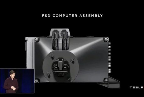 特斯拉發(fā)布自動駕駛芯片，但無人駕駛出租車才是馬斯克的下一盤棋