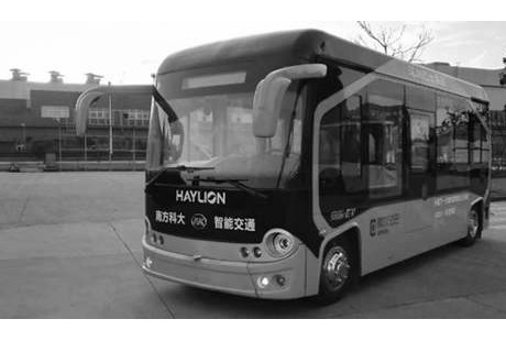 無人駕駛出租車、無人駕駛公交車，明年可望合肥上路