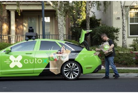 AutoX獲全無(wú)人駕駛載人牌照 車(chē)速每小時(shí)72公里