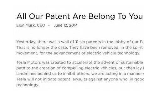 馬斯克稱將開放自動駕駛技術(shù)授權(quán)，還要賣動力電池