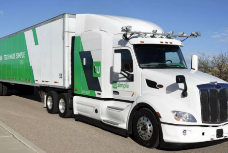 兩大商用車企加持，圖森未來沖刺全球自動(dòng)駕駛第一股