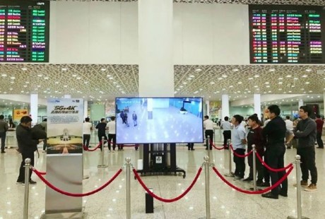 “5G+4K”直播飛機(jī)起降 深圳無人駕駛5G應(yīng)用開始測試