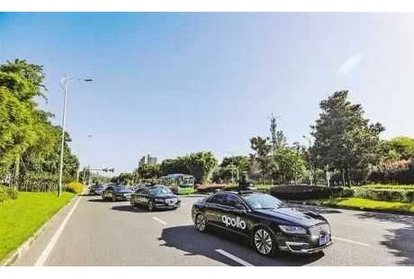 4款百度無人駕駛汽車在永川完成測試并示范運(yùn)行