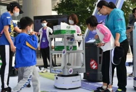 5G智慧園區(qū)場景賽亮相中關(guān)村軟件園 無人駕駛企業(yè)實力大比拼