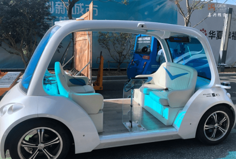 厲害！內(nèi)陸首個空港貨運無人駕駛技術源自嘉善這家企業(yè)