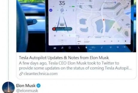 特斯拉宣布下周發(fā)布『完全自動(dòng)駕駛』?