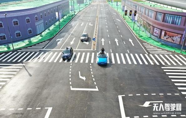 2000多萬個測試場景！北京第三個自動駕駛車輛封閉測試場揭牌