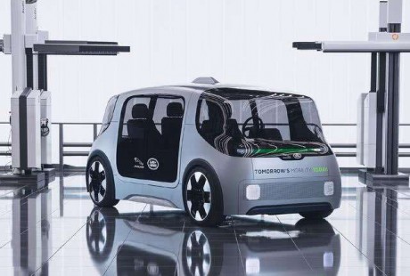 捷豹路虎開發(fā)愛爾蘭未來交通校園，測試自動(dòng)駕駛汽車