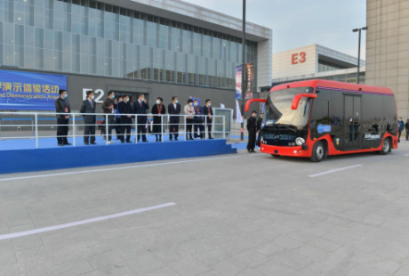 布局未來出行，安凱無人駕駛客車實(shí)力應(yīng)戰(zhàn)