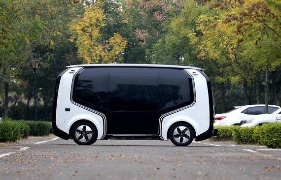 山東首個園區(qū)內(nèi)載人無人駕駛項目青島試運營