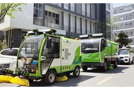 無(wú)人駕駛清潔車大量測(cè)試使用，爆發(fā)在即！