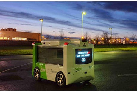 盤點(diǎn)無(wú)人駕駛配送車企業(yè)TOP20！