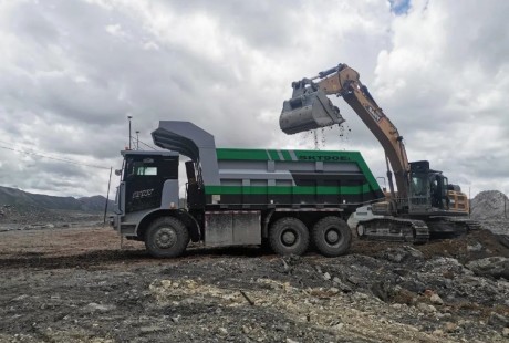 三一無人駕駛寬體車成功落地礦區(qū)，已累計行駛近萬公里！