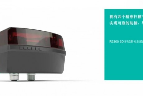 新品發(fā)布 | 倍加福新推R2300 3D多層激光掃描儀，實現(xiàn)精準(zhǔn)可靠的防撞、導(dǎo)航及目標(biāo)識別