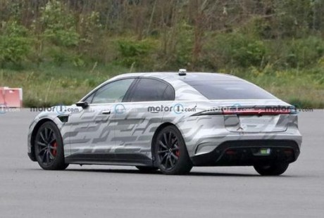 索尼VISION-S最新諜照曝光，或?qū)⒕邆銵4級別自動駕駛能力