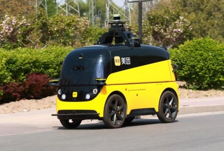 資本競逐無人配送，規(guī)?；铀伲嫔虡I(yè)化落地尚需時日