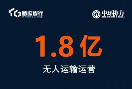 踏歌智行攜手中環(huán)協(xié)力開創(chuàng)無人運(yùn)輸運(yùn)營新模式